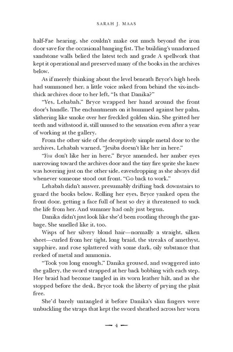 Crescent City #1: House of Earth and Blood - MPHOnline.com