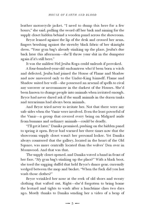 Crescent City #1: House of Earth and Blood - MPHOnline.com