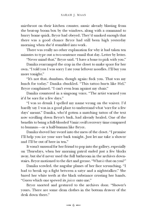 Crescent City #1: House of Earth and Blood - MPHOnline.com