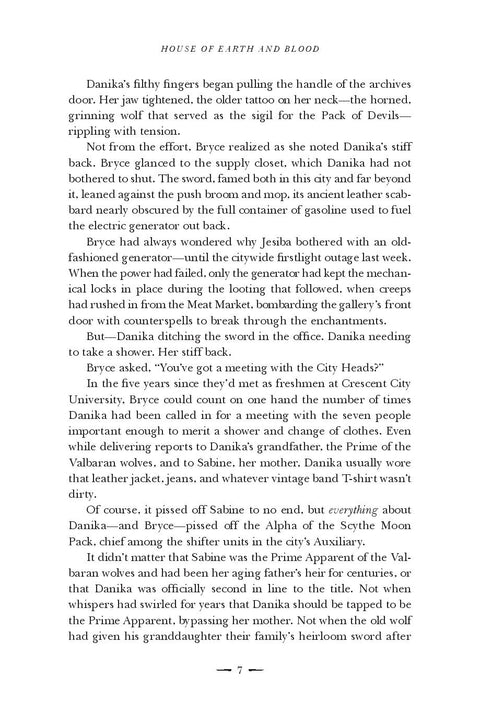 Crescent City #1: House of Earth and Blood - MPHOnline.com