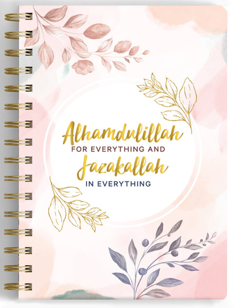 Alhamdulillah For Everything Wire-O A5 Notebook - MPHOnline.com