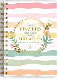 Make Prayers Your Habit Wire-O A5 Notebook - MPHOnline.com