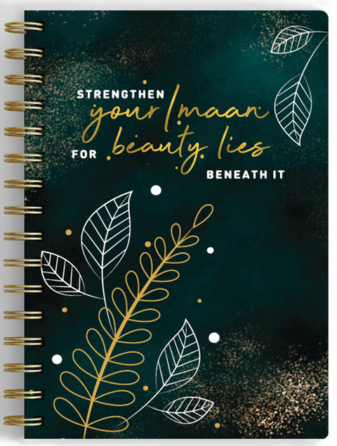 Strengthen Your Imaan Wire-O A5 Notebook - MPHOnline.com