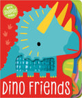 Dino Friends With Shaped Pages - MPHOnline.com