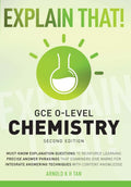 Explain That! GCE O-Level Chemistry - MPHOnline.com