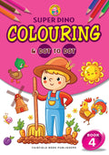 Super Dino Colouring & Dot to Dot Book 4 - MPHOnline.com