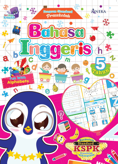 Bahasa Inggeris 5 Tahun - MPHOnline.com