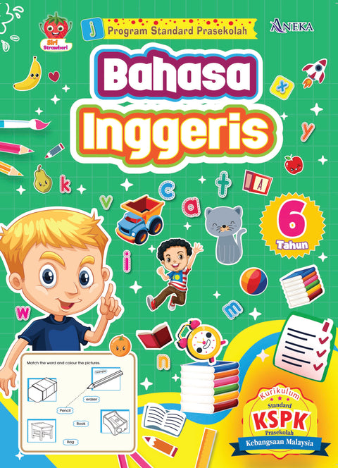 Bahasa Inggeris 6 Tahun - MPHOnline.com