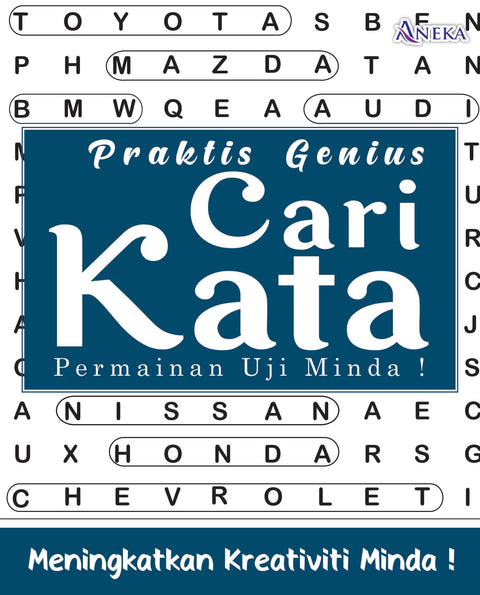 Praktis Genius Cari Kata Permainan Uji Minda! - MPHOnline.com