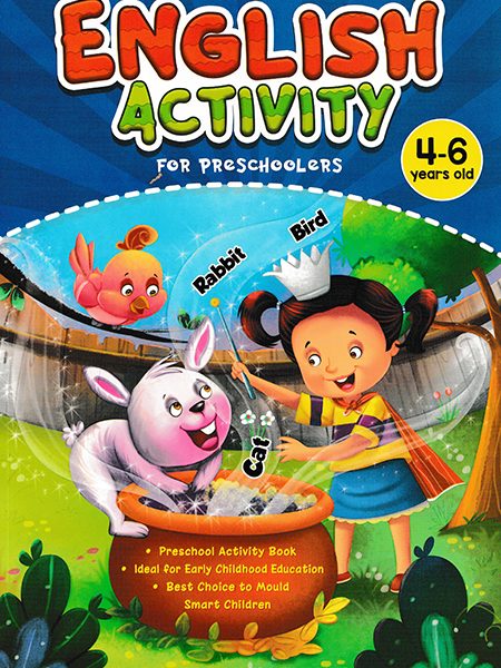 English Activity For Preschoolers 4-6 Years Old - MPHOnline.com