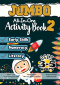 Jumbo All-in-One Activity Book 2 - MPHOnline.com