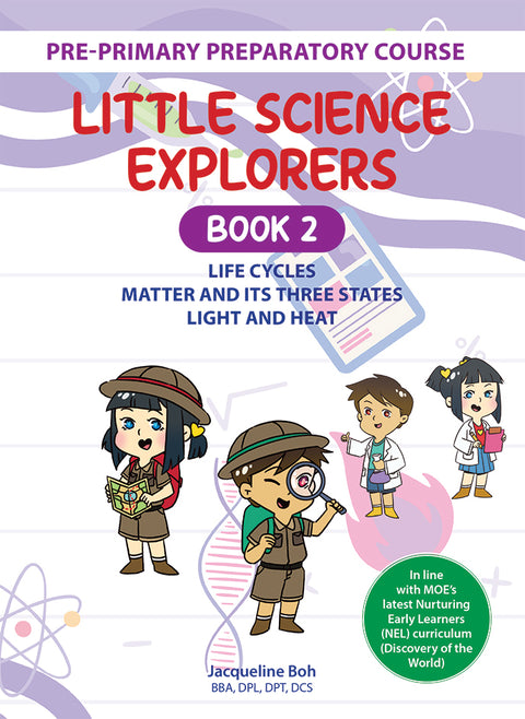 Little Science Explorers Book 2 - MPHOnline.com