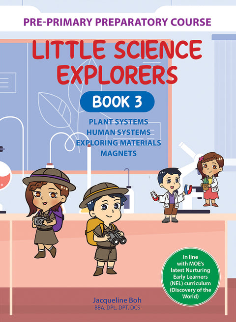 Little Science Explorers Book 3 - MPHOnline.com