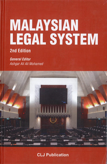 MALAYSIAN LEGAL SYSTEM 2ND EDITION - MPHOnline.com
