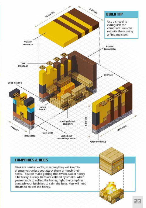 [Releasing 12 May 2022] Minecraft Amazing Bite Size Builds - MPHOnline.com