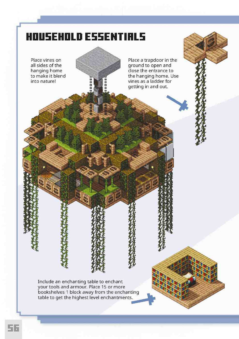 Minecraft Amazing Bite Size Builds – MPHOnline.com