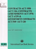 Contracts Act 1950 (Act 136), Contracts (Amendment) Act 1976 (Act A329) & Government Contracts Act 1949 (Act 1920) (As At 20th March 2021) - MPHOnline.com