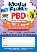 Modul Praktis PBD Matematik (Dwibahasa) Tahun 4 (2022) - MPHOnline.com