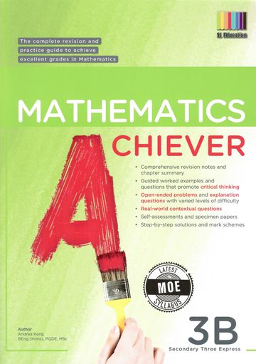 Mathematics Achiever 3B (2022 Edition) - MPHOnline.com