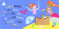 Busy Bees Meet The Mermaids - MPHOnline.com