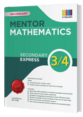 Mentor Mathematics Secondary Express 3/4 Express (New Edition) - MPHOnline.com