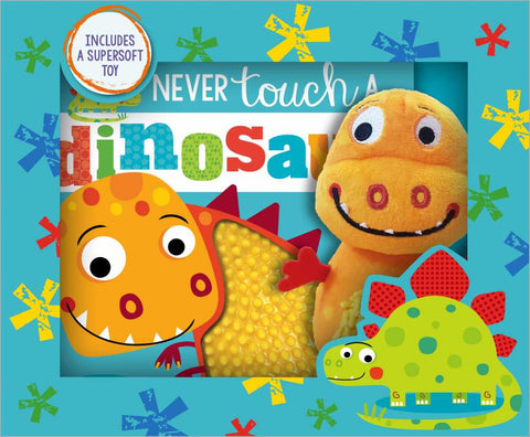 Never Touch a Dinosaur! Book and Toy Boxed Set - MPHOnline.com