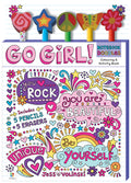 Go Girl! Colouring & Activity Book - MPHOnline.com