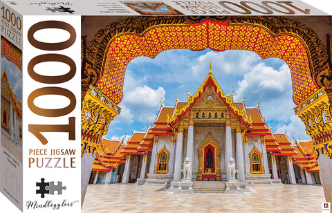 Mindbogglers Series 14: Marble Temple, Thailand - MPHOnline.com