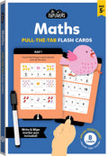Junior Explorers : Maths Pull-the-Tab Flash Cards - MPHOnline.com