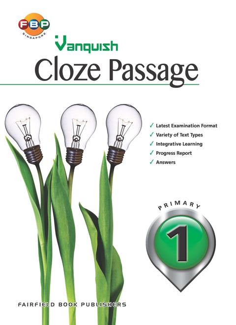 Primary 1 Vanquish Cloze Passage - MPHOnline.com