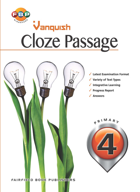 Primary 4 Vanquish Cloze Passage - MPHOnline.com