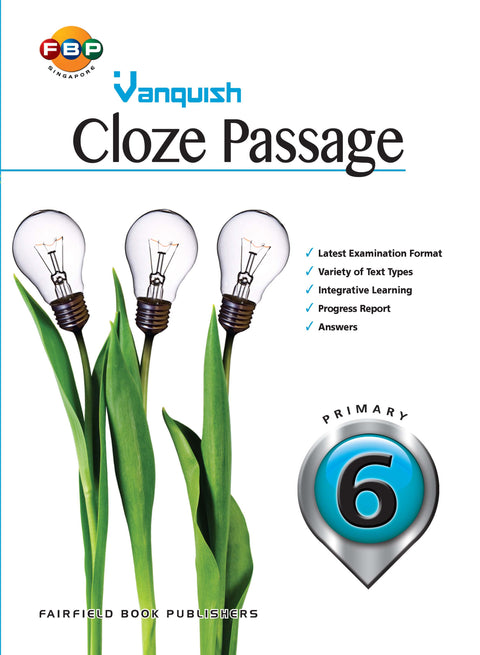 Primary 6 Vanquish Cloze Passage - MPHOnline.com