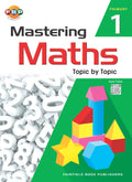 Primary 1 Mastering Maths - Topic By Topic - MPHOnline.com