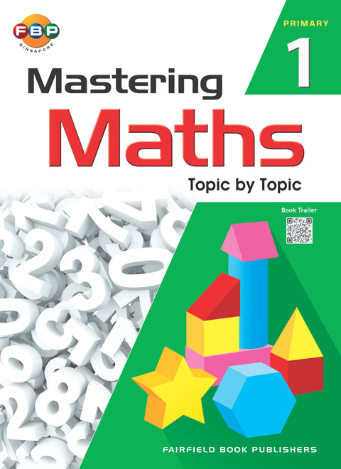 Primary 1 Mastering Maths - Topic By Topic - MPHOnline.com