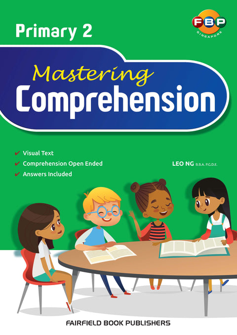Primary 2 Mastering Comprehension - MPHOnline.com