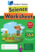 Primary 3&4 Teachers' Content Science Worksheets - MPHOnline.com