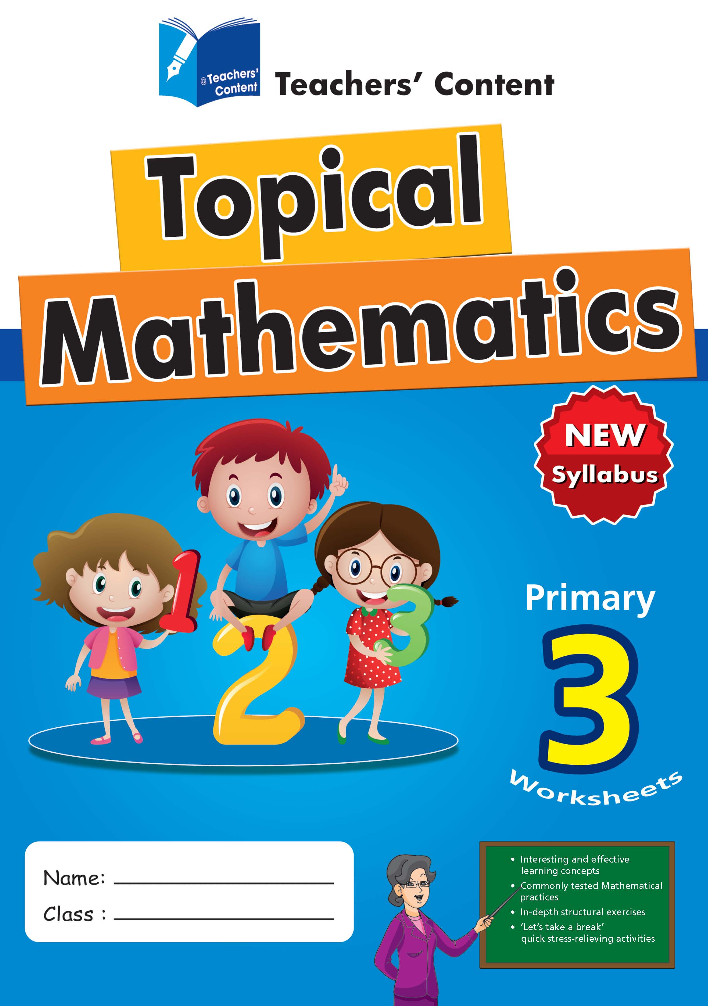 Math Basic 3 Primary 3 Teachers' Content Topical Maths Worksheets – MPHOnline.com