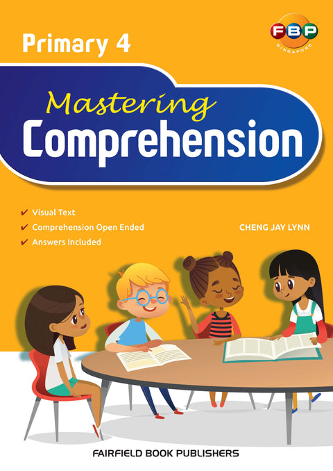 Primary 4 Mastering Comprehension - MPHOnline.com