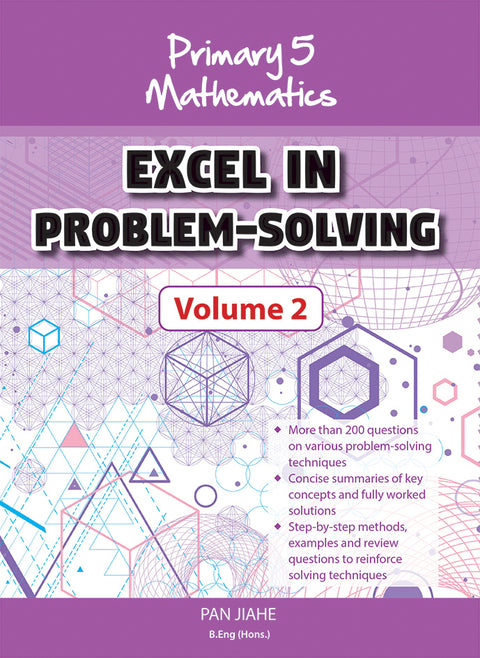 Primary 5 Mathematics : Excel in Problem Solving Volume 2 - MPHOnline.com