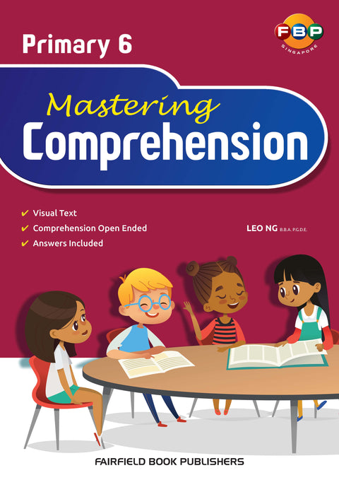 Primary 6 Mastering Comprehension - MPHOnline.com