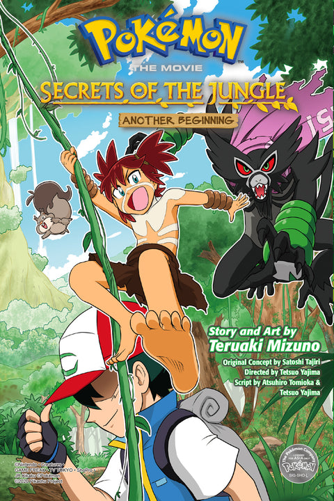 Pokémon The Movie: Secrets of the Jungle - MPHOnline.com