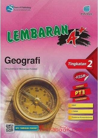 Lembaran A+ Geografi Tingkatan 2 - MPHOnline.com