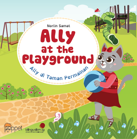 Ally at the Playground / Ally di Taman Permainan - MPHOnline.com