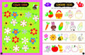 Playtime Learning Patterns Sticker Activity Book - MPHOnline.com