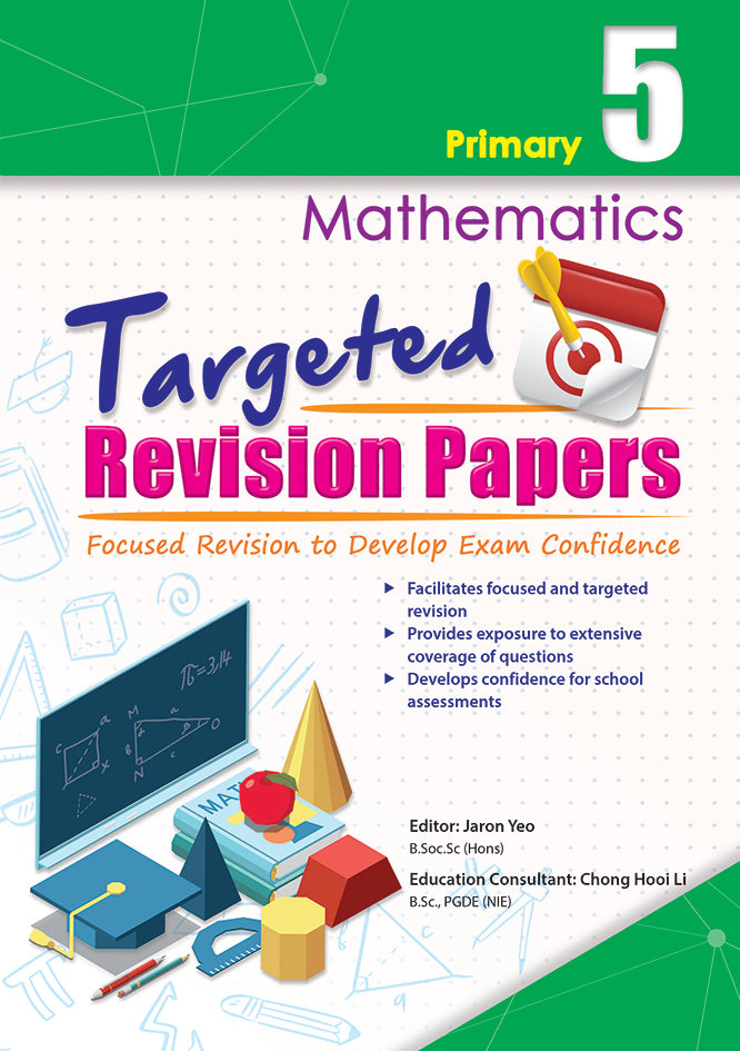Primary 5 Mathematics Targeted Revision Papers – MPHOnline.com