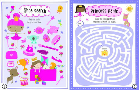 Felt Stickers Princess Palace Activity Book - MPHOnline.com