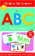 READY SET LEARN ABC FLASHCARDS - MPHOnline.com