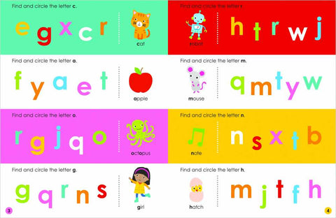READY SET LEARN LETTERS, WORDS AND NUMBERS - MPHOnline.com