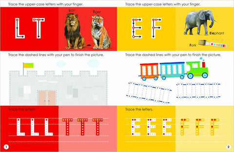 READY SET LEARN WRITE UPPERCASE LETTERS - MPHOnline.com