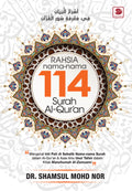 Rahsia Nama-Nama 114 Surah Al-Qur’an - MPHOnline.com